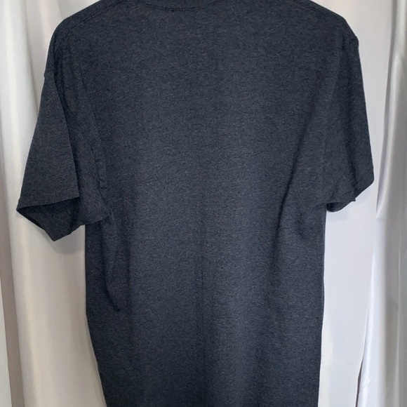 Nope Not Today Blue Distressed Gray Grumpy Cat Graphic T-Shirt Large - Picture 2 of 4